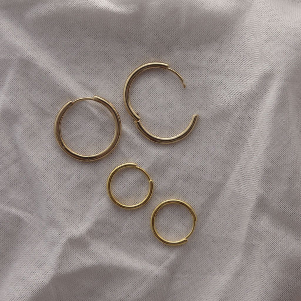 Minimalist Hoop Earrings