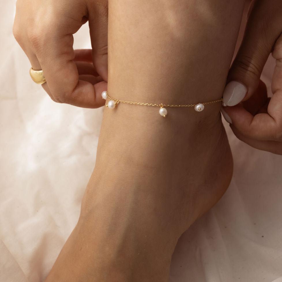 Bindu Anklet