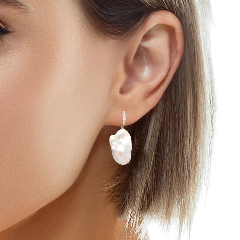 Eternal Pearl Earrings