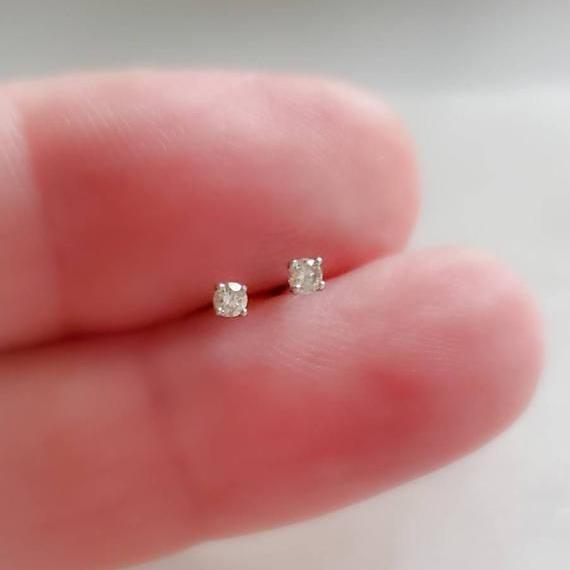 Mini Diamond Studs