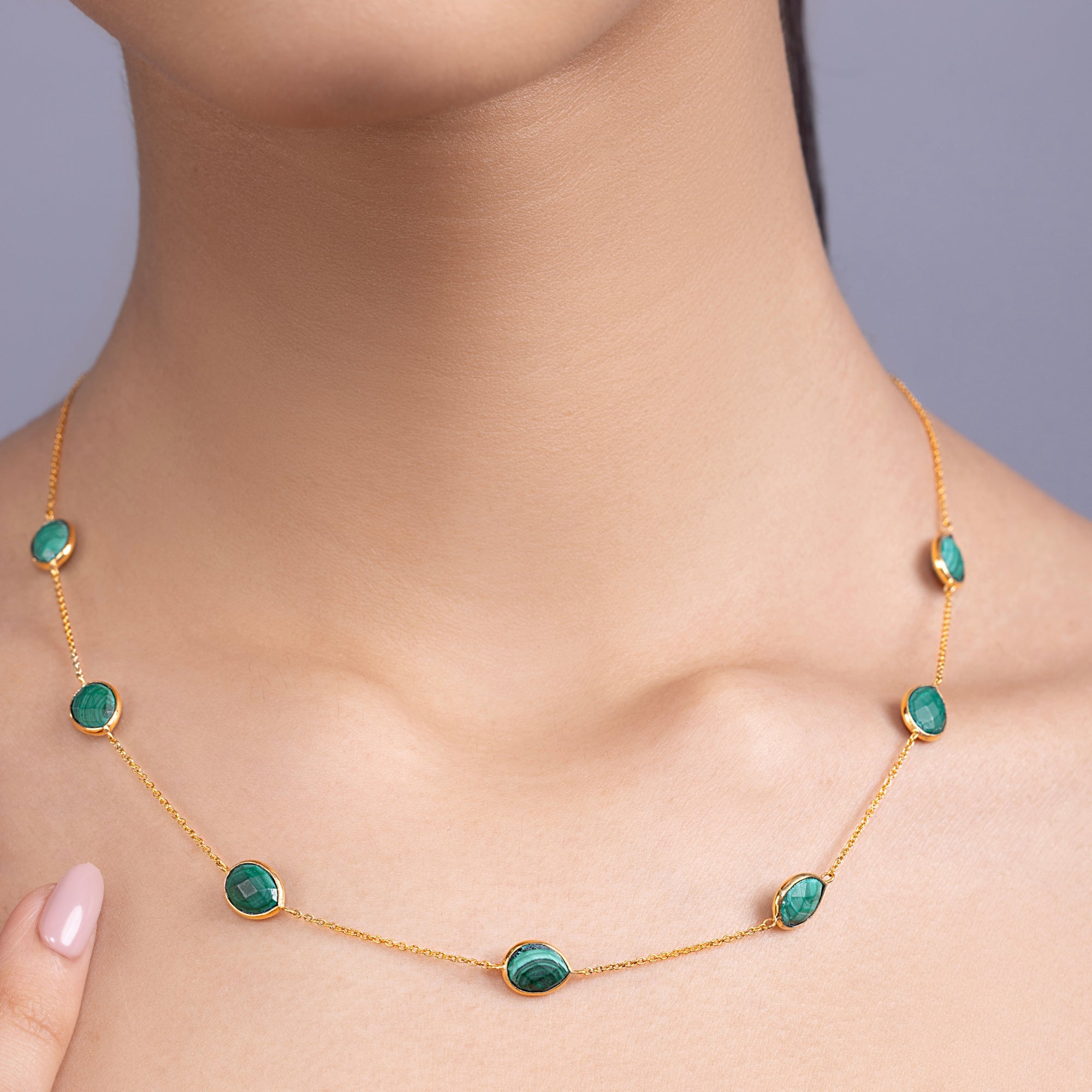 Malachite Necklace