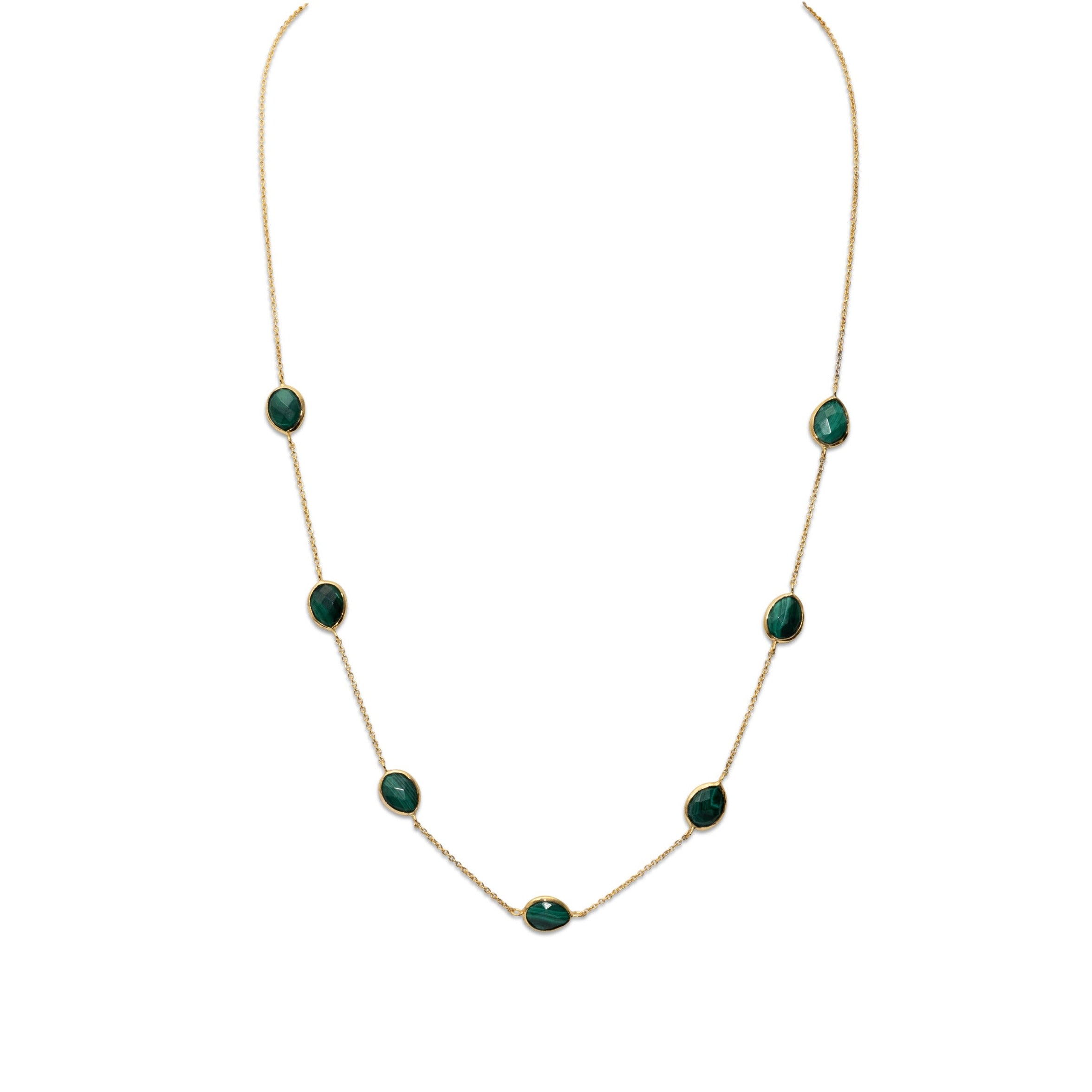 Malachite Necklace