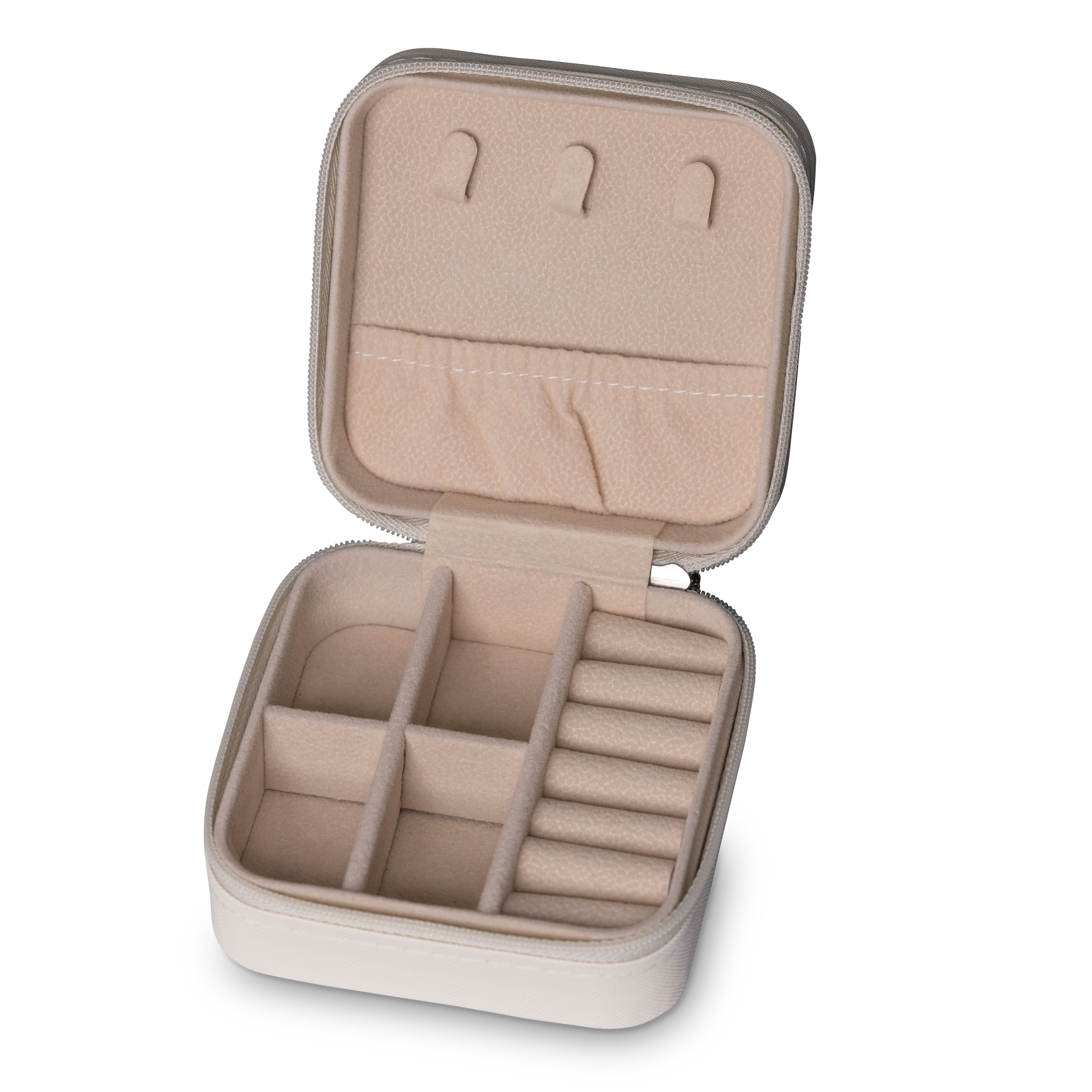 Square Travel Jewellery Case