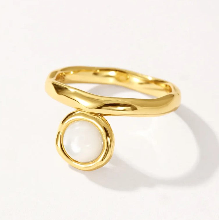 Cleo Pearl Ring