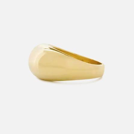 Unisex Dome Ring