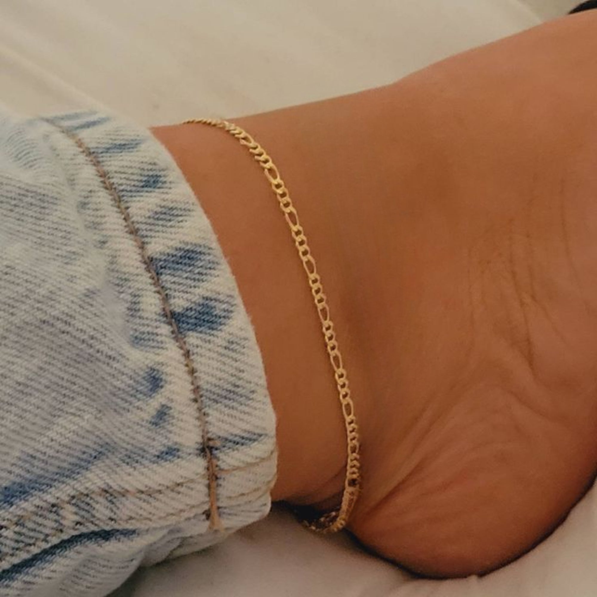 Figaro Anklet