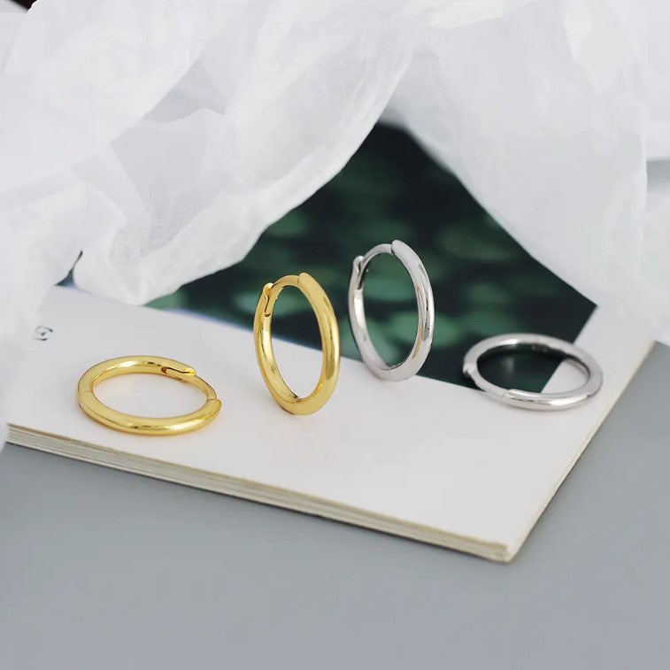 Minimalist Hoop Earrings