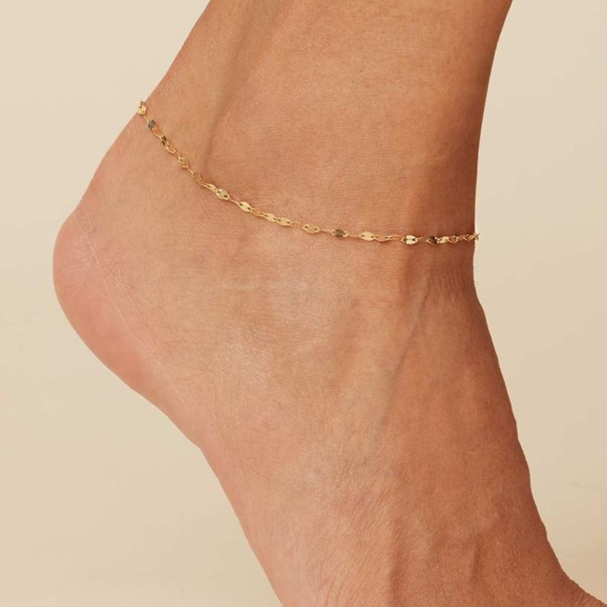 Valentina Petal Anklet