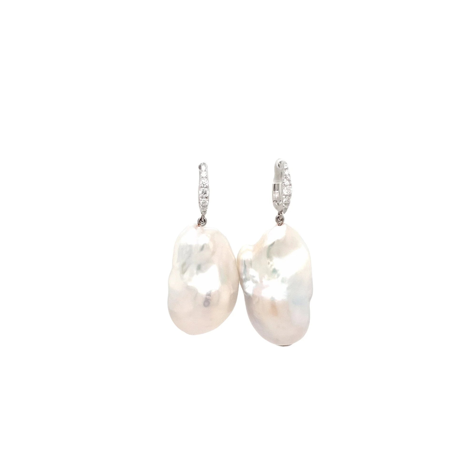 Eternal Pearl Earrings