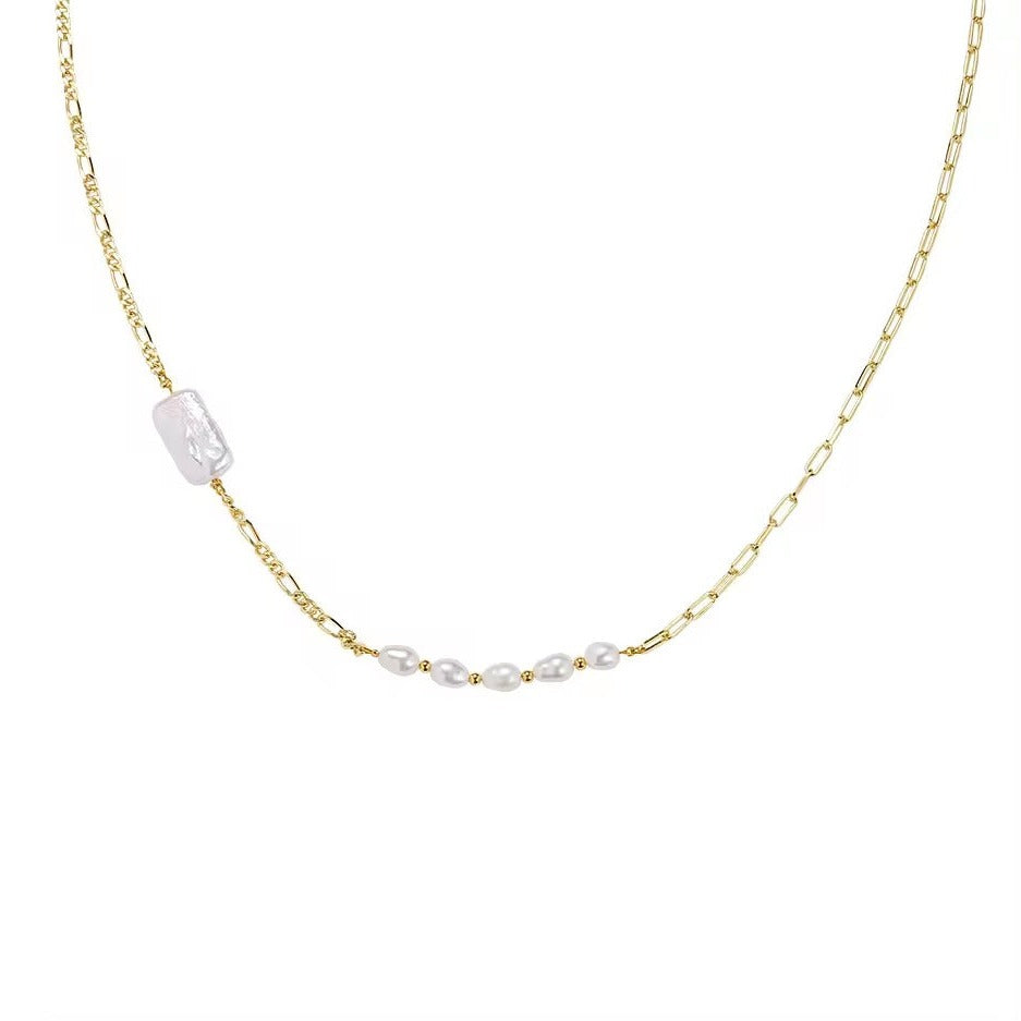 Solara Pearl Necklace